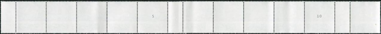 1,60€, Mi.Nr.3647 I **  200er Rolle RE 11er Streifen, 3x EAN Code; Nr Type 2