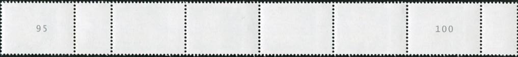 2,70, Mi.Nr.3475I **  200er Rolle 6er Streifen 2x EAN Code A, 3-2stellig Nr. Typ 2