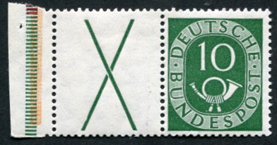 Bund ZDR W1 Seitenrand, mit PLF I