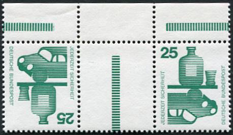 bu15_kz8.5_or.jpg Bund ZDR KZ8.5 ** Oberrand, Strl bis etwa Unterkante Wertziffer 25