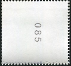 1,10€, Mi.Nr.3671 II ** 1. Auflage, SZ2 mit 2stelliger Nr. g/u, EAN Code 