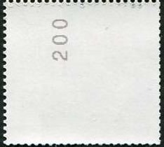 1,10€, Mi.Nr.3671 II ** 2. Auflage, 200er Rolle RA 1