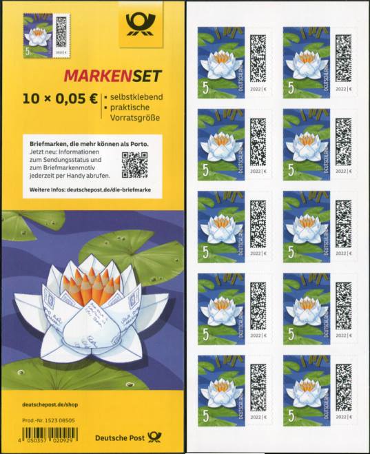 bu_fb113_kompl.jpg_1 FB 113 I ** mit DMC Code,  Druck Bundesdruckerei