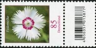 0,85€, Mi.Nr.3116 **  200er Rolle SZ1 mit 3 stelliger Nr. ungerade, EAN Code A