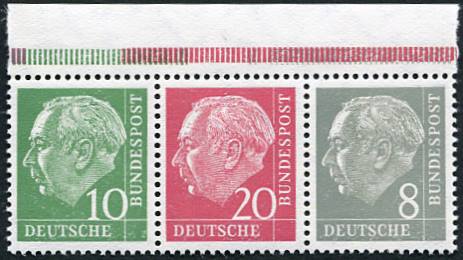 Bund ZDR W22 YI ** Oberrand