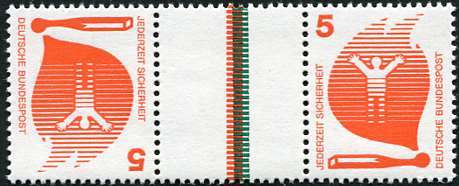Bund ZDR KZ 10.1 ** Strl durchgehend