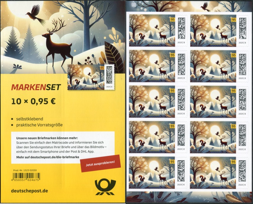 FB 152 ** mit DMC Code, Produkt Nr. 1523 02030,  Druck GDL