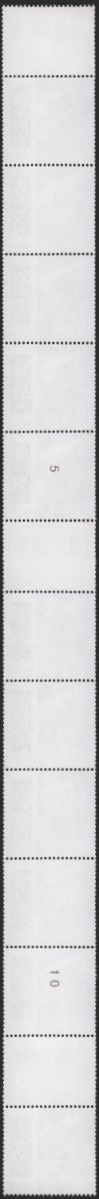0,95€, Mi.Nr.3898 ** RE 11er Streifen, 3x EAN Code