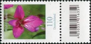 1,10€, Mi.Nr.3471 **  200er Rolle SZ1 mit 1 stelliger Nr. ungerade, EAN Code A