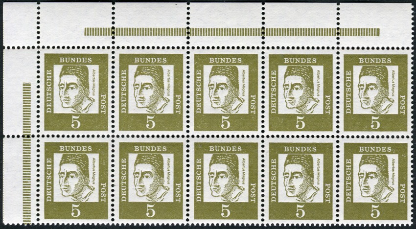H-Blatt 12b RLV IIIb ** ER oben links mit Strichleiste