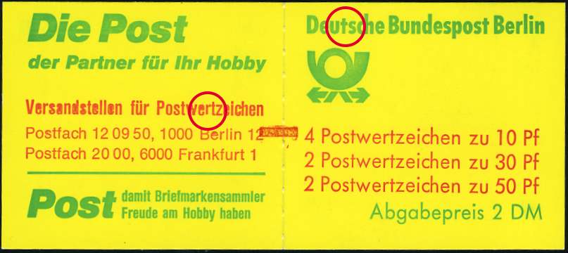 be11de_zb.jpg MH 11de ** m ZB tiefst gepr. Schmidl