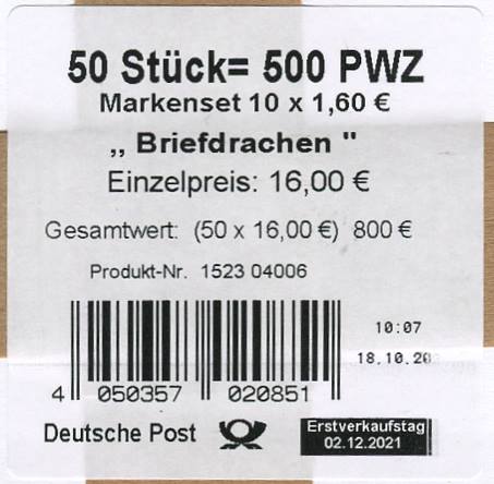 bu_fb116_label.jpg_1 FB 116aI Verpackungslabel Typ 1a Datum große Schrift, Druck Giesecke & Devrient