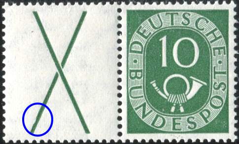 Bund ZDR W1 ** PF I