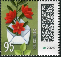 0,95€, Mi.Nr.3898 ** Einzelmarke ohne Nr.