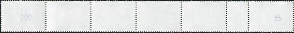 6er_streifen_RA_100er.jpg_1 1,20€, Mi.Nr.3447 ** 100er Rolle RA 6er Streifen, 1x EAN Code A; Nr Type 1