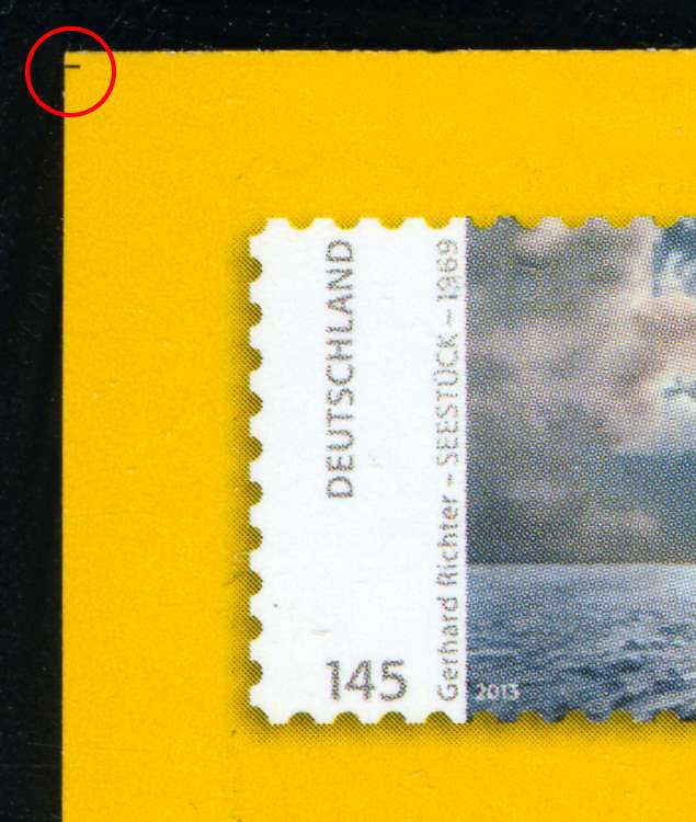 FB032 ** Schnittmarkierung DS,li,o,w