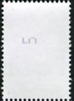 0,90€, Mi.Nr.3304 ** 200er Rolle, Einzelmarke 1stellig ungerade Nr. Typ 1