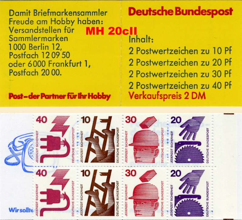 MH 20cII ** radiert