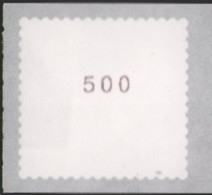 0,95€ , Mi. Nr. 3903 **, RA 1 ohne Null, 500er Rolle
