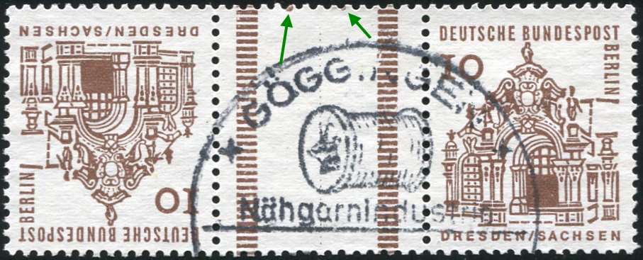be04_kz2b_2_punkt_gestempelt.jpg Berlin Zdr KZ 2a.2 gestempelt, Strl mit Punkten