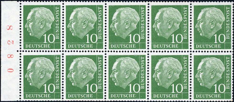 H-Blatt 10b ** gepr. Schmidl