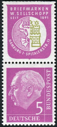 Bund ZDR S 41 ** mit PLF V