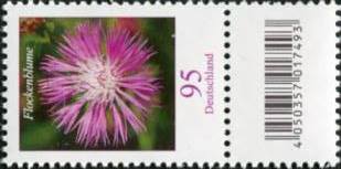 bu095_3470_sz1a_500er.jpg_1 0,95€, Mi.Nr.3470 ** 500er Rolle SZ1 mit 1 stelliger Nr. ungerade, EAN Code A