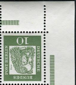 be03_ER3.2_1er_B_E_oben_rechts.jpg_1 Berlin ZDR ER3.2 B/E ** Eckrand oben rechts