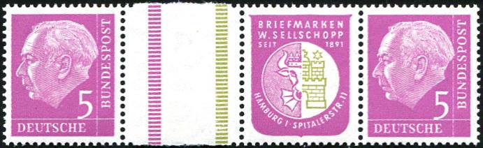 Bund ZDR WZ 9 ** mit PLF III