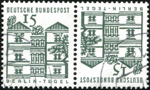 Bund ZDR K5 gestempelt