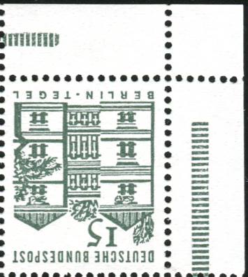 Bund ZDR ER 10.2 ** oben rechts, Strl siehe RLV V