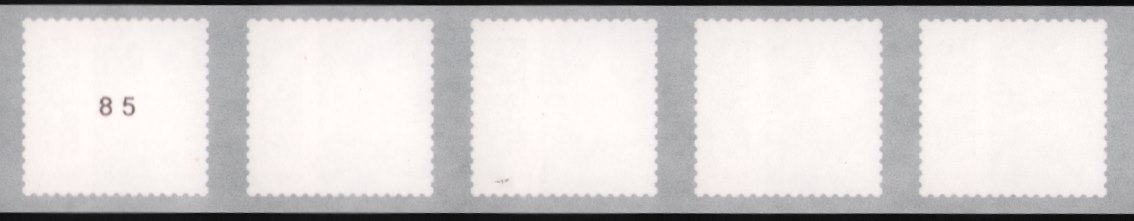 0,95€ , Mi. Nr. 3903 **, 5er Streifen mit 2stelliger Nr. ungerade, ohne Null, 500/5000er Rolle