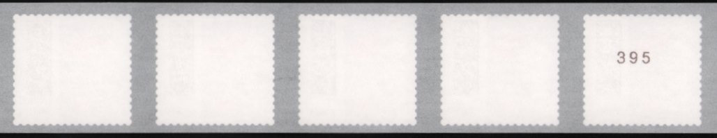 0,95€ , Mi. Nr. 3903 **, 5er Streifen mit 3stelliger Nr. ungerade, ohne Null, 500er Rolle