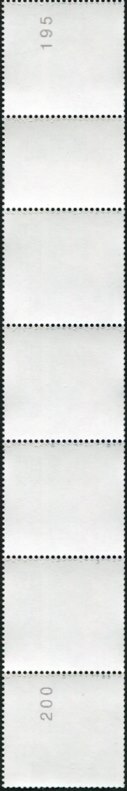 0,10€, Mi.Nr.3723 **  RA6 mit 1x EAN Code