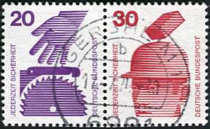 Bund ZDR W40 gestempelt