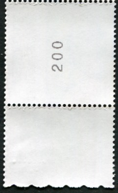 0,10€, Mi.Nr.3723K **  RA1 mit EAN Code 