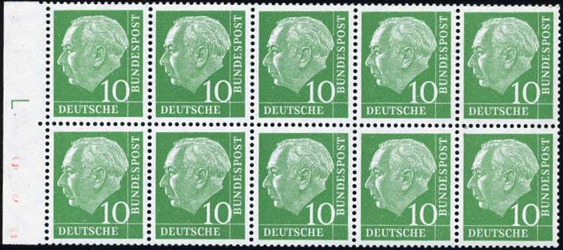H-Blatt 10fa **