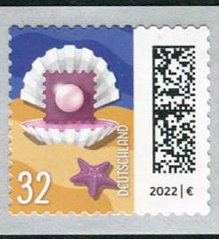 0,32€ , Mi. Nr. 3711 **, Einzelmarke ohne Nr., 5000er Rolle
