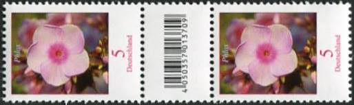 bu005_3296_sz2a_500er.jpg_6 0,05€, Mi.Nr.3296 ** 500er Rolle SZ2 mit 1 stelliger Nr. ungerade, EAN Code A