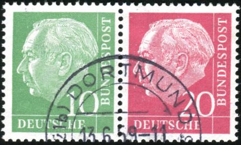 Bund ZDR W21 X gestempelt