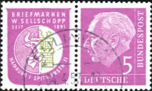 Bund ZDR W8 gestempelt