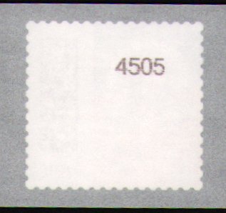 0,32€, Mi.Nr.3711 ** 5000er Rolle Einzelmarke mit 4stelliger Nr., ungerade