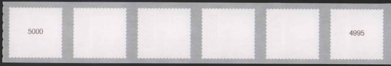 1,60€, Mi. Nr. 3654IV **, RA 6, 5000er Rolle