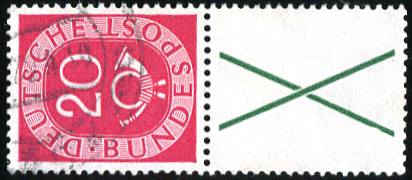 Bund ZDR S5 gestempelt PF I