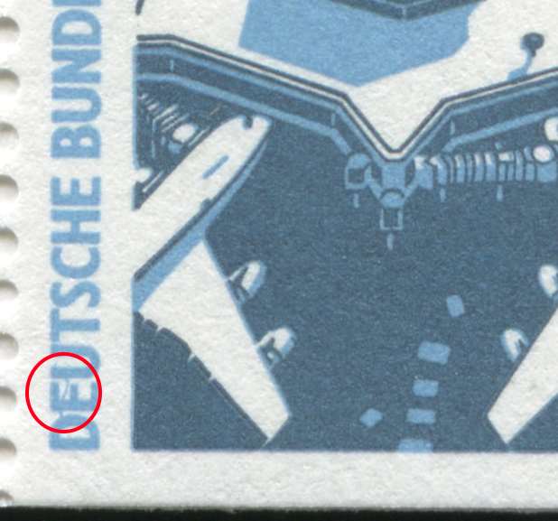 MH 29Ia ** A 50mm, Zählbalken mit PLF I Vorstufe MH 29Ia ** A 50mm, Zählbalken mit PLF I Vorstufe