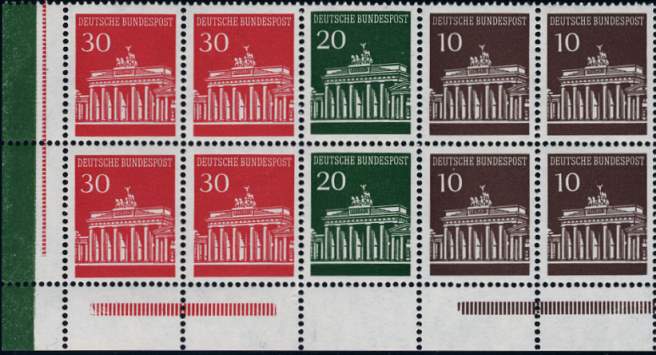 H-Blatt 17** RLV VII, 9mm, Ecke aus MHB