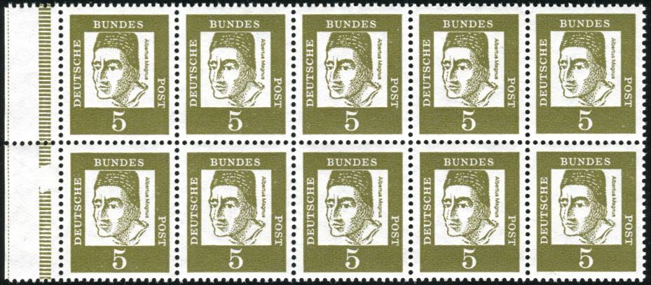 H-Blatt 12b RLV VIIa ** mit Strichleiste