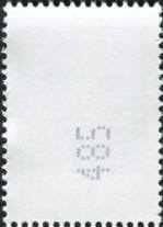 bu_nr_typ1_3stellig_ungerade_500er.jpg_1 0,95€, Mi.Nr.3470 ** 500er Rolle Einzelmarke mit 3 stelliger Nr. ungerade