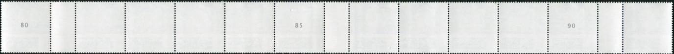 0,70€, Mi.Nr.3670 I **  200er Rolle 12er Streifen 3x EAN Code, 2-2-2stellig Nr, g-u-g