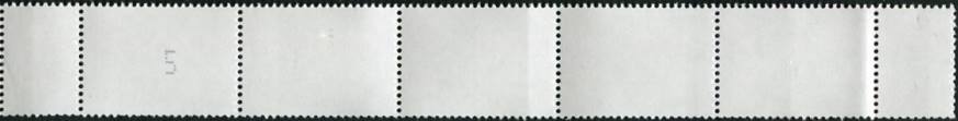 5er_RE_2_EAN_Code_200_500er.jpg 0,05€, Mi.Nr.3296 ** 200er Rolle RE 5er Streifen, 2x EAN Code A; Nr Type 1